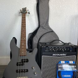 Mitchell 4 string bass