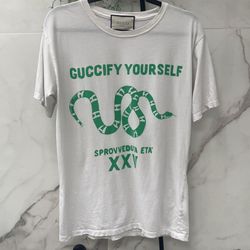 Gucci T-shirt Mens S Oversized