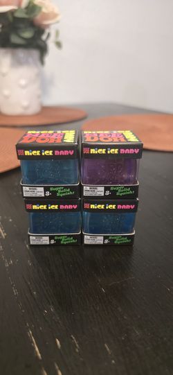 NeeDoh Nice Ice Baby - Mini (Only Blue)