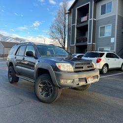 Toyota 4runner  V6 2003