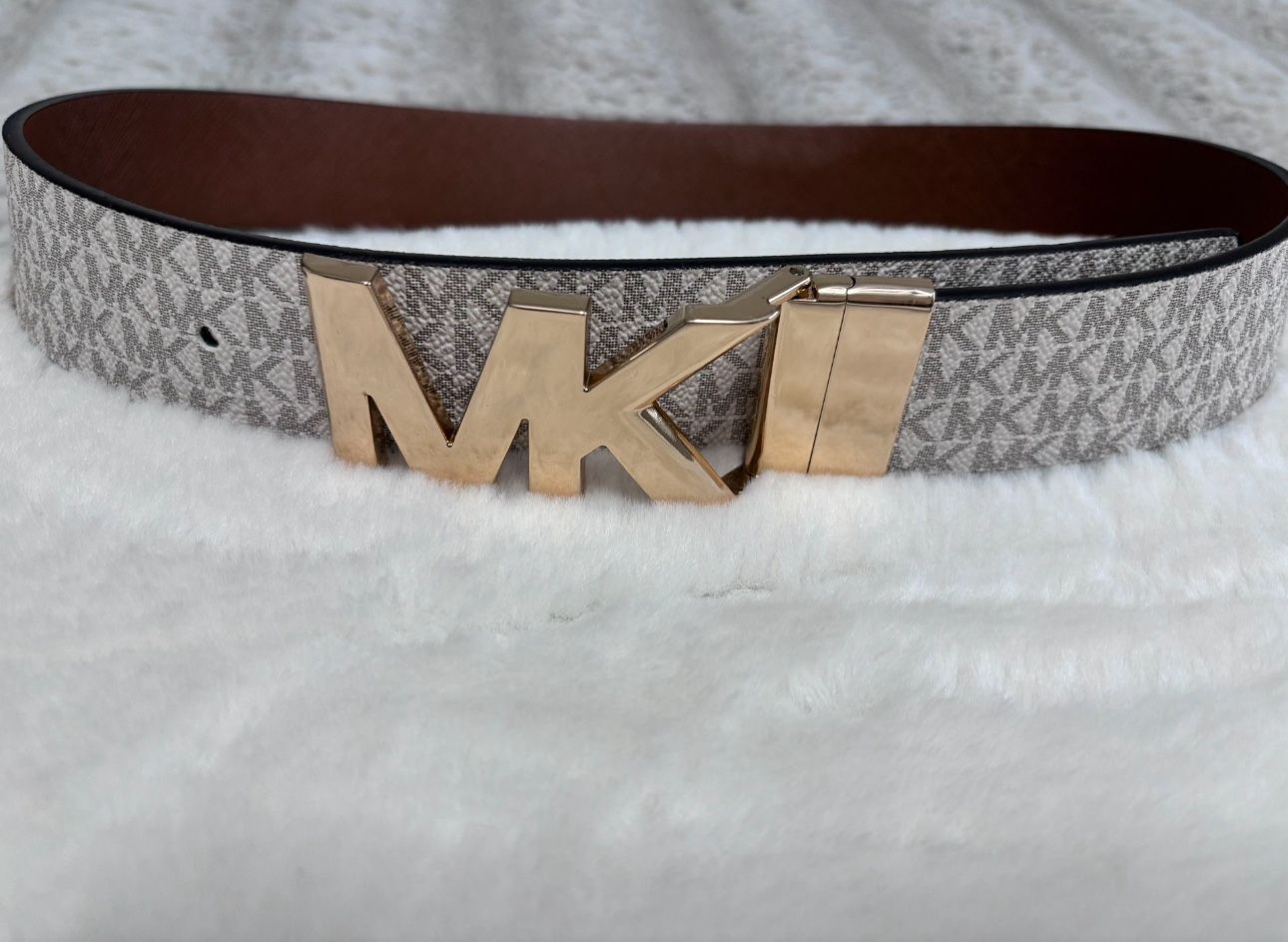 Womens Reversible Michael Kors Belt
