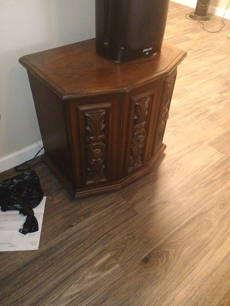 Small Antique Wooden Dresser