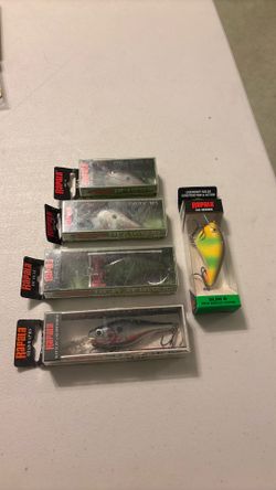 New Rapala crankbaits
