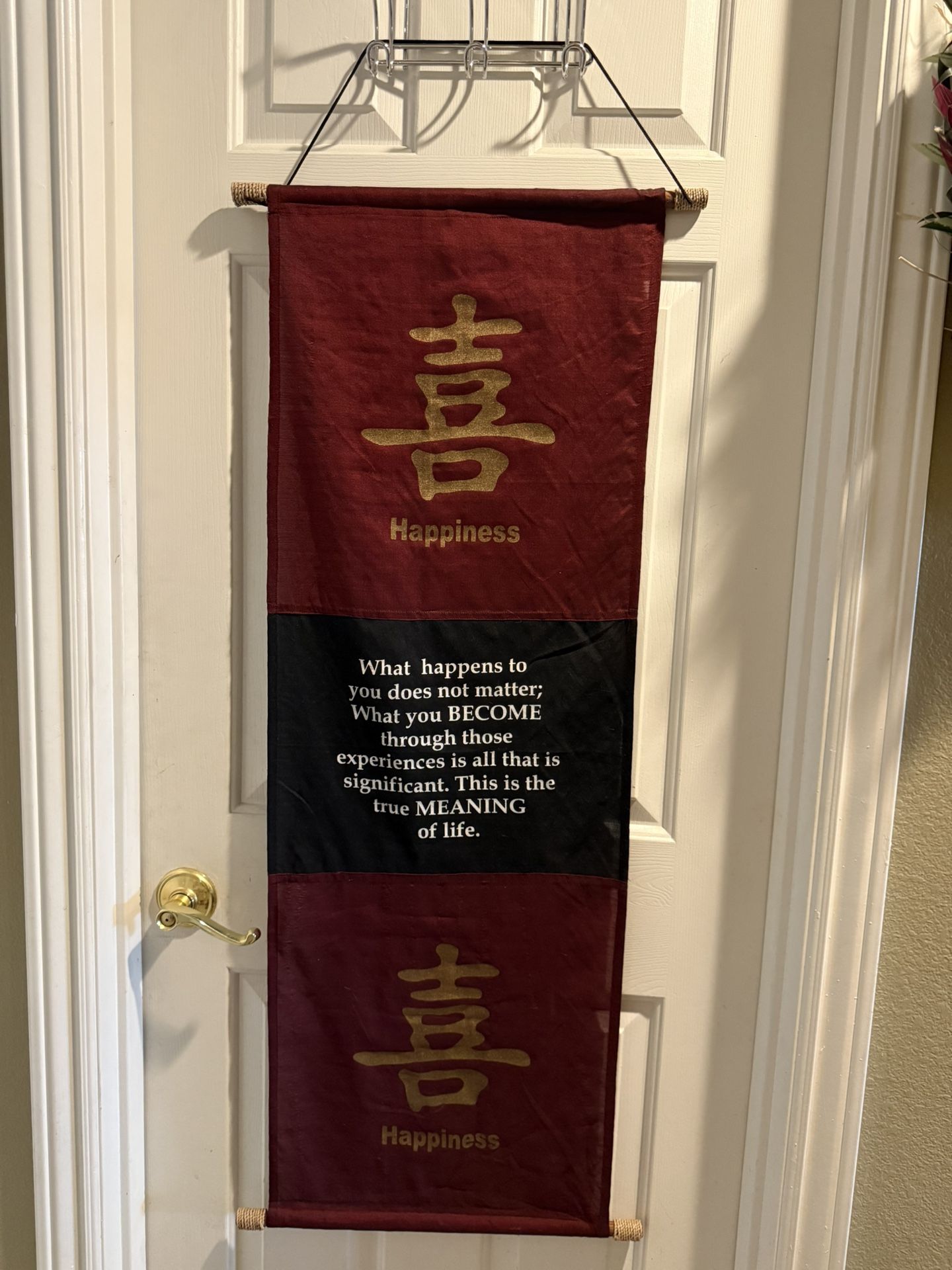 Chinese Hanging Scroll