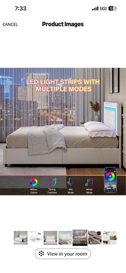Bed frame