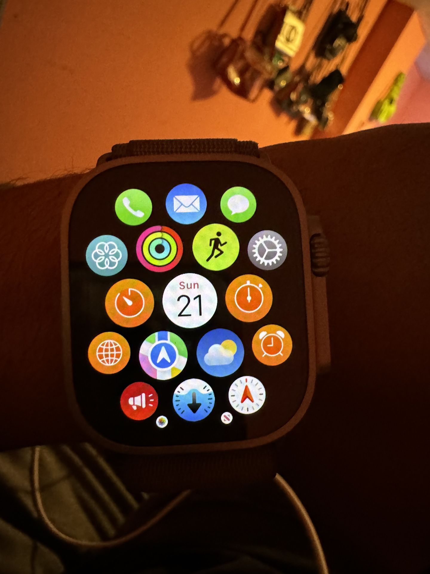 Apple Watch Ultra 2; 49mm