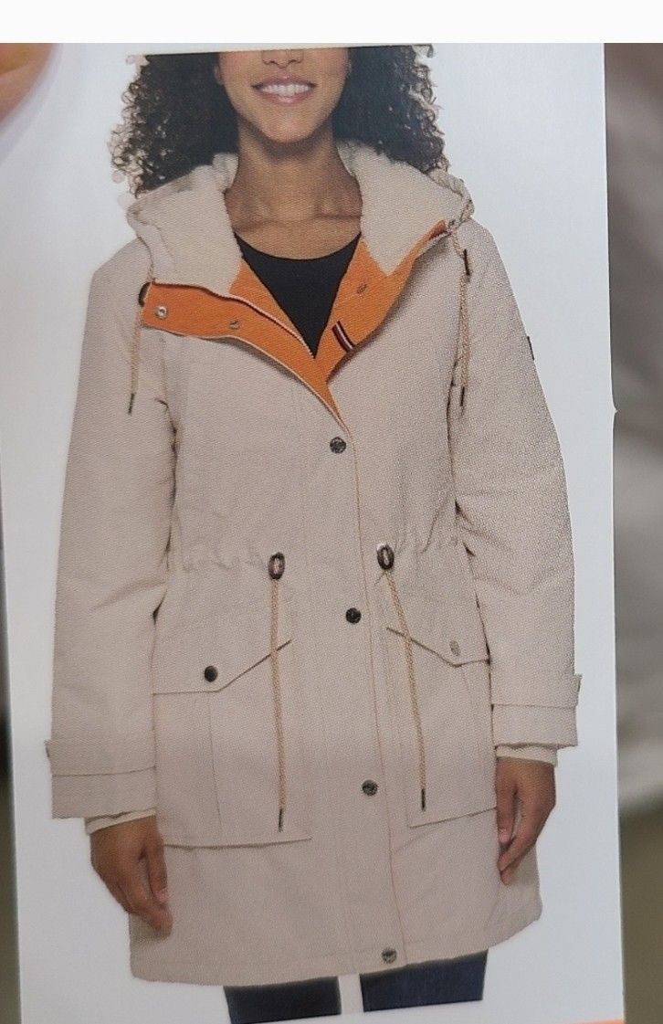 Tommy Hilfiger Ladies Perka Jackets