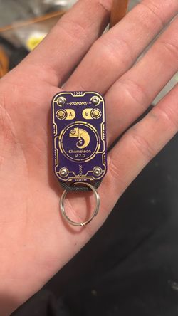 Chameleon V2.0 RFID Emulator Key Fob