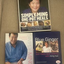 Ming Tsai Cookbook Bundle – All 3 Books for $10