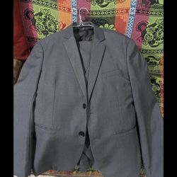 Nameless Slim Fit 3 Piece Suit 