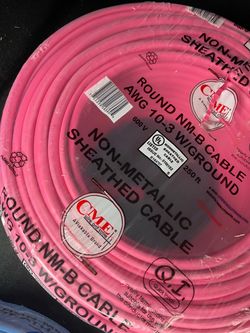 10/3 romex electrical wire roll $200