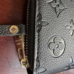 Louis Vuitton Pocket Organizer in Monogram Shadow leather
