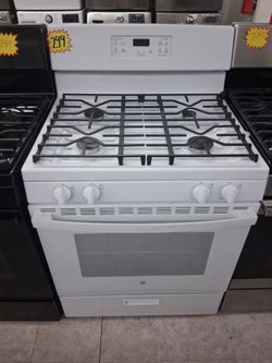 GE white gas stove