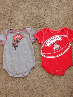 Ohio State Buckeyes Onesies