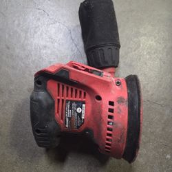 BAUER 20V Cordless, 5 in. Random Orbit Sander with Dust Bag - Tool Only