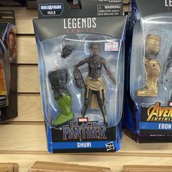 Marvel Legends Shuri Figure Black Panther