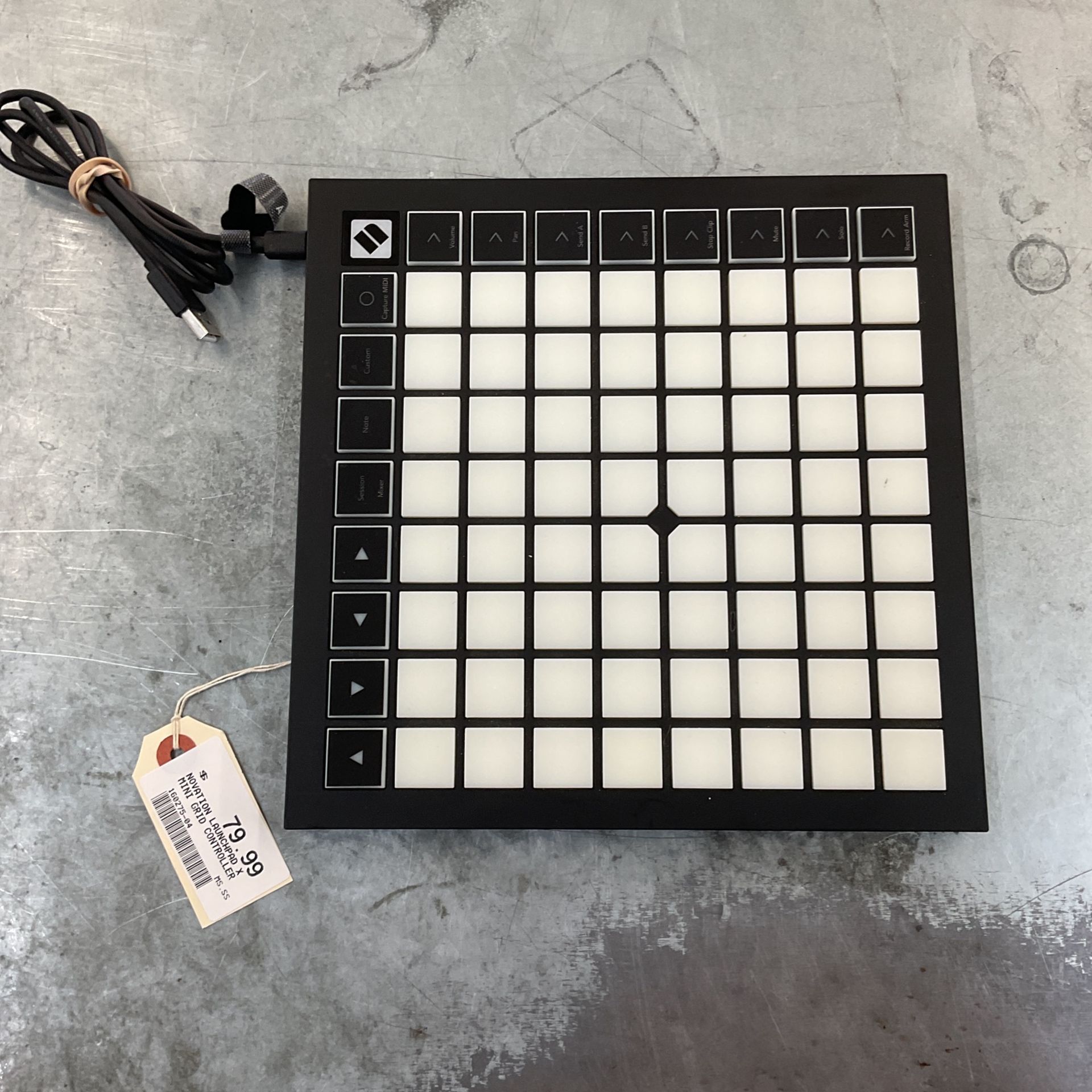 Novation Launchpad X Mini Grid Controller
