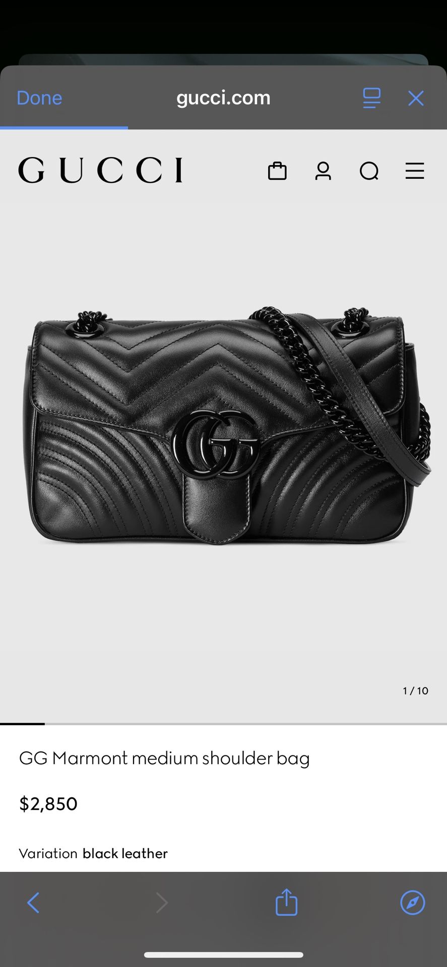 Gucci Pruse