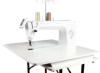 Long arm quilting Husqvarna platinum 16