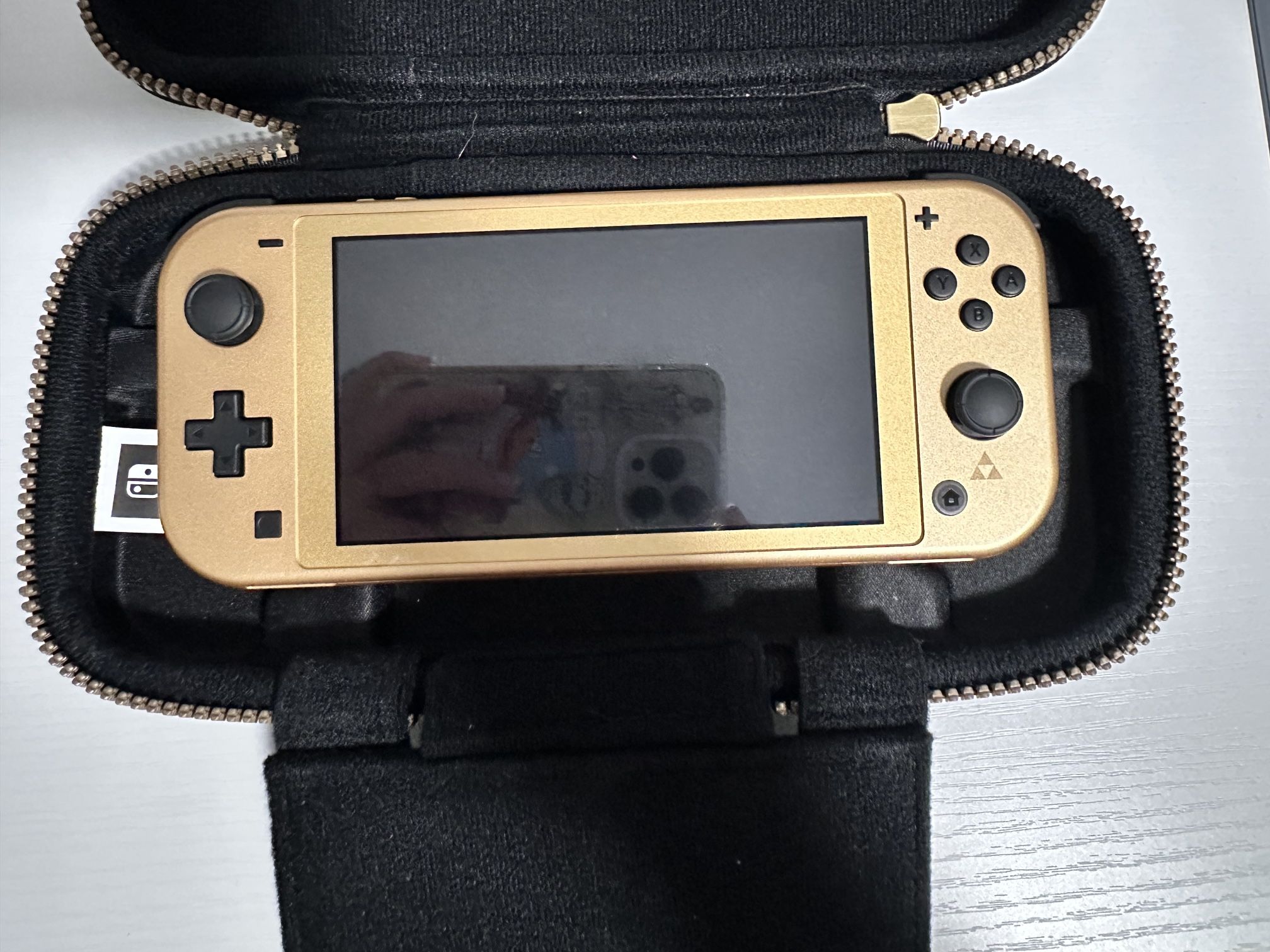Nintendo Switch lite (Zelda Edition)