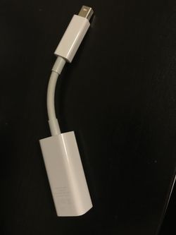 Apple thunderbolt to gigabit Ethernet adapter (A1433)