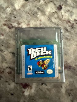 Tech Deck Game