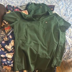 Assorted Scrubs Large Size 