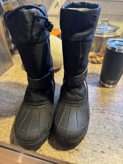 LL Bean Kids Snow Boots