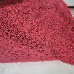 California Shag Rug Used 