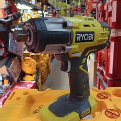RYOBI 18V CORDLESS IMPACT  1/2 IN