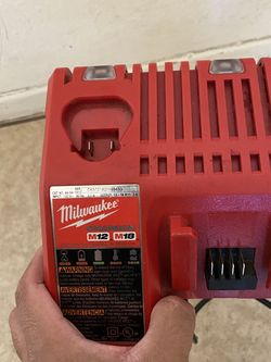 Milwaukee Rapid Charger For M12 And M 18