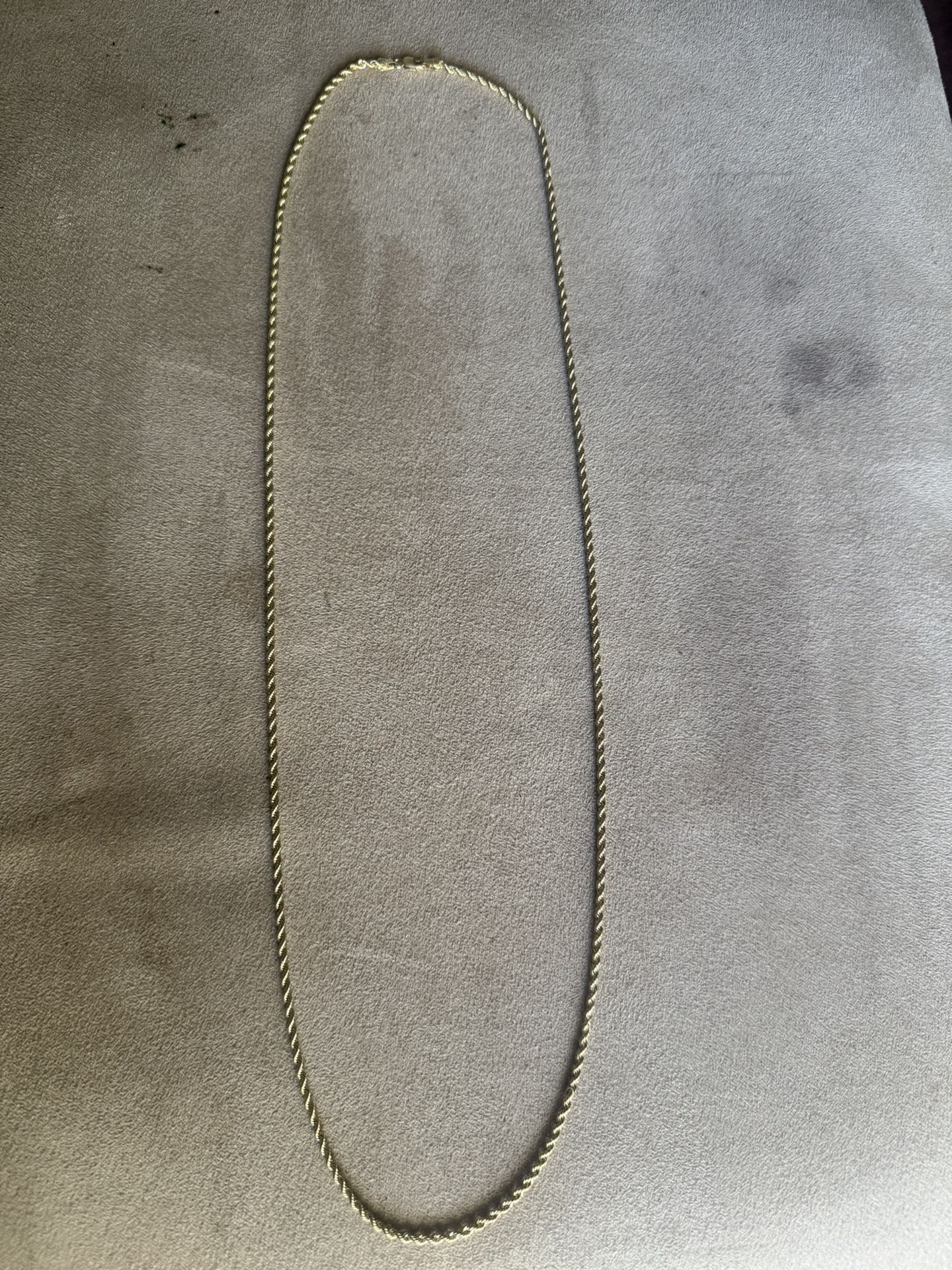 10k 28 Inch Gold Chain 