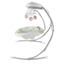 Fisher-Price Baby Swing. Snow Leopard Dual-Motion