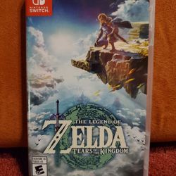 The Legend Of Zelda Tears Of The Kingdom For Nintendo Switch