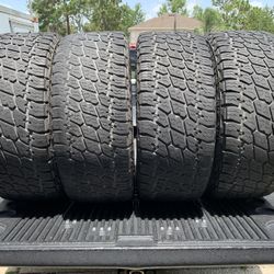 4 nitto grappler terra g2 tires  Lt325/60/20
