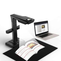 CZUR ET16 Plus Book & Document Scanner with Smart OCR for Mac and Windows