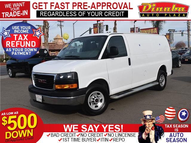 2017 GMC Savana Cargo Van
