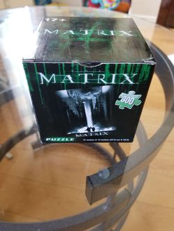 Matrix puzzle