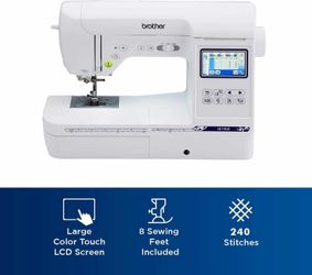 Brother Sewing & Embroidery Combo