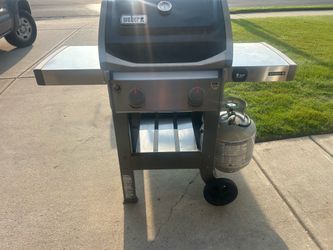 Weber Spirit e210 Lp