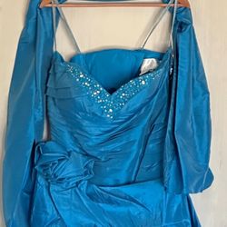 Blue Formal Dress