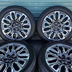 Gmc Sierra 1500 Denali Ultimate Factory Wheels
