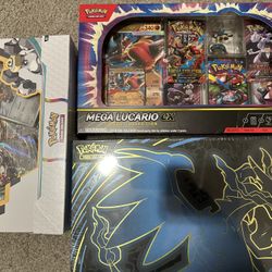 Pokemon - Mega, Destined rivals, Twilight, Surging