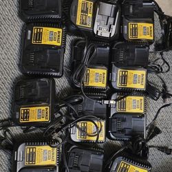 Dewalt 20v Chargers - New