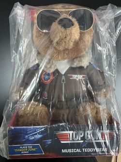 Top Gun Musical Teddy Bear