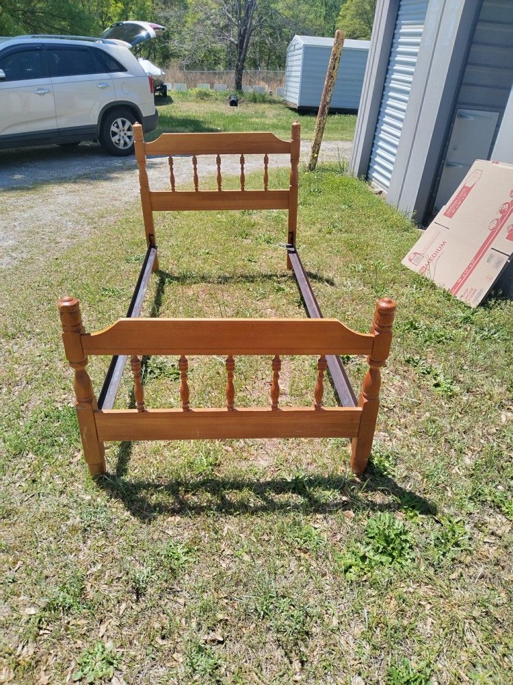 Twin Bed Frame