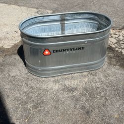 Galvanized Steel Tank Tub