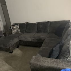 Sectional  And Dining Set