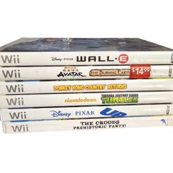 Wii Game Bundle- 6 Games