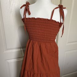NEW Rust Women’s Dress
